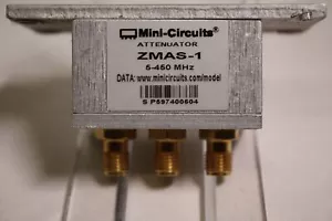 MINI SCHALTUNGEN ZMAS-1 Dämpfer/Schalter 6-460 MHz - Bild 1 von 3