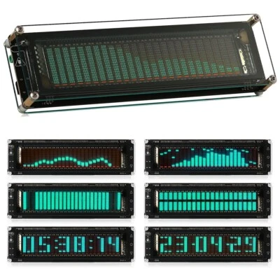 Accurate Audio Spectrum Analyzer VU Meter with Clock and Custom Curves - Image 1 of 4