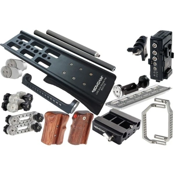 Movcam Shoulder Rig Kit Set for Blackmagic BMCC V2 Design Cinema Camera - Image 1 of 1