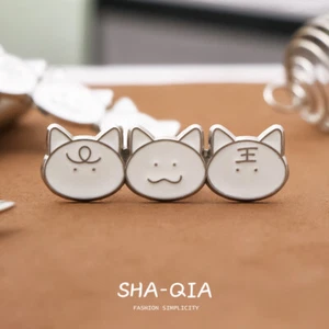 Love and Deepspace Sylus Brooch Breastpin Badge Cosplay Ouch Kitty Pin Gifts - Picture 1 of 3