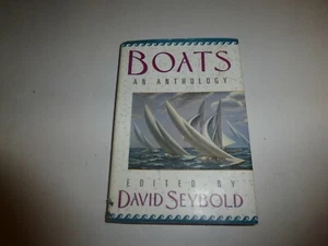 Boats : An Anthology, DAVID SEYBOLD, (1990, Hardcover) Stated 1st Edition, B253 - Bild 1 von 9