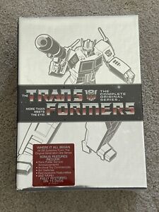 The Transformers: The Complete Original Series (DVD) New Sealed!! 15-Disc Set