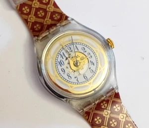 Reloj De Pulsera Automático Nuevo Uzor SAK122 1995 Vintage Suizo - Imagen 1 de 8