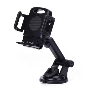 Premium Car Mount Holder Windshield Dash Cradle Window Rotating for Smartphones - Picture 1 of 6