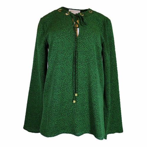 Tunica Michael Kors stringata scollo a V