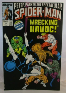 Vintage Original SPECTACULAR SPIDER-MAN Marvel Comic Book # 125, APRIL 1987 - Picture 1 of 2