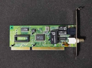 Lantech EN2000 PNP 10MBPS RJ45 Retro ISA FULL-DUPLEX Ethernet Card RTL8019A - Picture 1 of 4