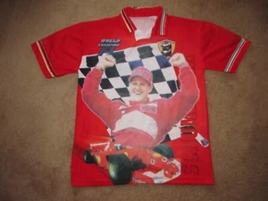 Michael Schumacher F1 World Champion Shirt-Adult XL - Picture 1 of 3