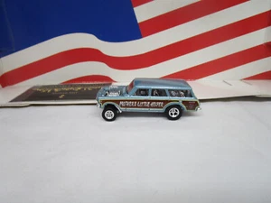 HOTWHEELS DRAGSTRIP DEMONS '64 CHEVY NOVA GASSER WITH REAL RIDERS - Picture 1 of 4