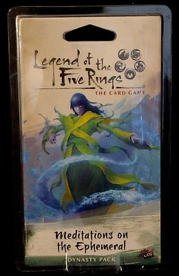 La Leyenda de los Cinco Anillos: Meditaciones sobre la Dinastía Efímera Pack 2017 Precintado Foto 1 de 2