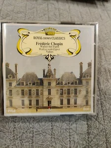 Royal Crown Classics Frederic Chopin Cd - Picture 1 of 3