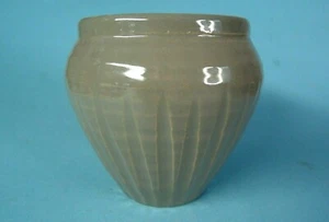 4.1" Van Briggle Pottery Bowl Hand-thrown by Craig Stevenson, Gray-Brown Glaze - Picture 1 of 6