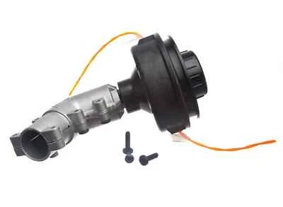 753-06571 Cub Cadet Trimmer Gear Box and Head assembly Genuine OEM Replacement - Image 1 of 3