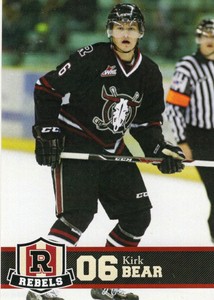 2013/14 Red Deer Rebels - KIRK BEAR