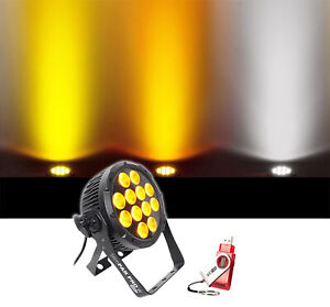 Chauvet DJ SlimPar Pro W USB LED Wash Light Fixture + Transceiver