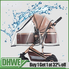 Baby Buggy Rain Cover Universal Raincover For Pushchair Stroller Pram Waterproof