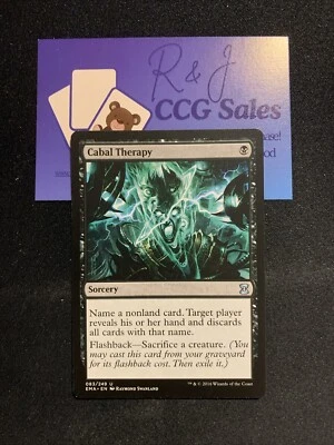 Cabal Therapy ~ Eternal masters [ NearMint ] [ Magic MTG ] - Image 1 of 2