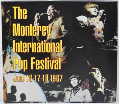 Various Artists - The Monterey International Pop Festival - June 16-17-18 1967 Foto 1 de 4