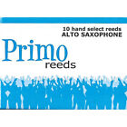 Primo Eb Alto Saxophone Reeds Strength 2, Box of 10