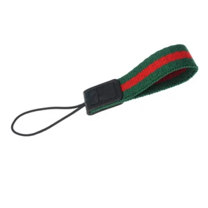 Red/Green Finger Strap-Fuji mini 9 Leica Sony Canon Panasonic Compact/Mirrorless - Picture 1 of 8