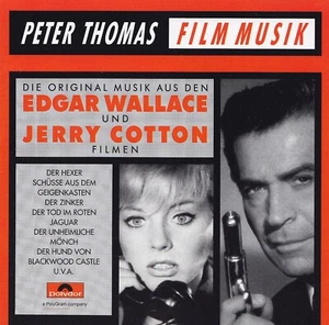 PETER THOMAS - CD - FILM MUSIK von EDGAR WALLACE und JERRY COTTON - Bild 1 von 2