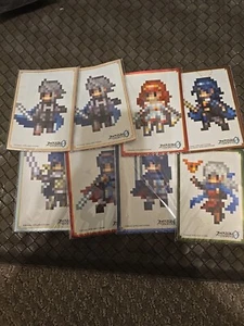 Fire emblem, cipher  Sleeves Lot Of 8  - Picture 1 of 1