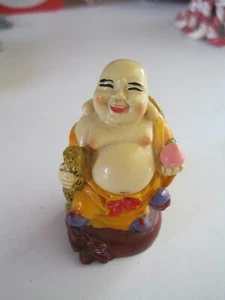 Happy Buddha Small Figurine - Picture 1 of 4