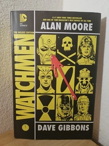 Watchmen: The Deluxe Edition (DC Comics, HC) Moore Gibbons - Picture 1 of 9