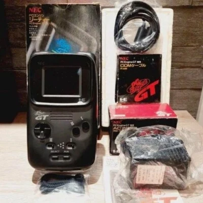 NEC PC Engine GT Console PI-TG6 Used From Japan - Image 1 of 4