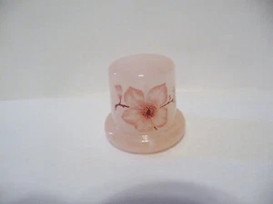 GILDA DITALE ALABASTRO ROSA ITALIA CON FIORE ROSA - Foto 1 di 5