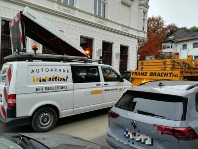 WSI 01-4673 VOLKSWAGEN TRANSPORTER BF3 " FRANZ BRACHT KG " MINT BOX - Immagine 1 di 4