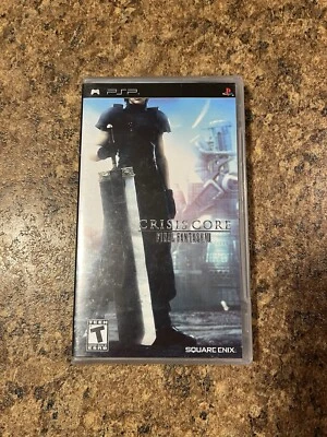 Crisis Core: Final Fantasy VII (Sony PSP, 2008) NEW SEALED - Image 1 of 4
