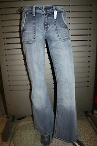 Vaqueros mujer mavi SIERRA 101243-1343 low rise slouch fit vintage años 90 - Imagen 1 de 8