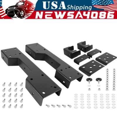 Kit abatible trasero de 6"" con muesca C para camionetas Chevy Silverado GMC Sierra C1500 Foto 1 de 4