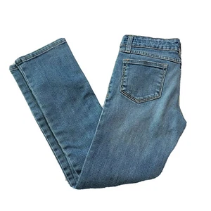 Last Chance!! Old Navy Kids Blue Jeans 10 Adjustable Waist Medium Wash Denim - Picture 1 of 11