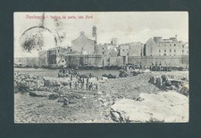 CARTOLINA-GIOVINAZZO - VEDUTA DEL PORTO - LATO NORD