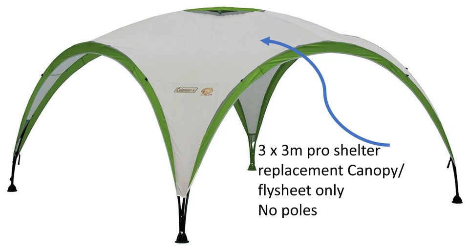 Coleman Event Shelter PRO M 3m 10ft Spare REPLACEMENT CANOPY FLYSHEET only - Image 1 of 1