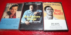 3- Jim Nabors Your All-Time Favorites/Roy Acuff/ Mickey Gilly Best Cassettes - Imagen 1 de 12