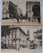 Parma - 2 cartoline d'epoca.