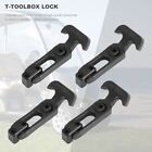 Pull-Action Door Locks T-Handle Rubber Flexible Draw Latches Elasticated Latch