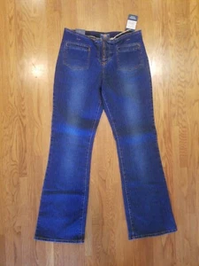 Imperial Court Jeans Canada Denim Womens Size 13/14 Juniors 32" Inseam NWT - Picture 1 of 7