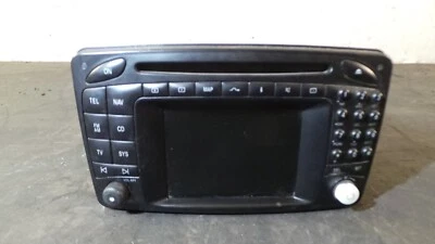 Y9539 Mercedes W209 CLK Comand 2.0 Headunit Navigationssystem Radio A2038273642 - Bild 1 von 4
