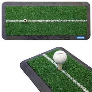 Longridge Tragbare Golf Launch Matte / Wintermatte / Indoor & Outdoor Einsatz - Bild 1 von 3