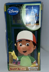 Disney Handy Manny Curtains Panels Drapes Window Panels PAIR Material 82" X 63" - Picture 1 of 5