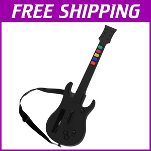 Wireless Guitar for Wii - Rock Band & Guitar Hero Compatible - Picture 1 of 9