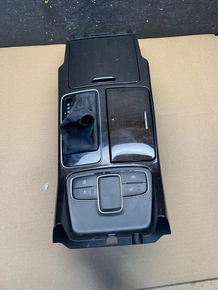 Kia Cadenza 2014 2015 consola central portavasos cambio asientos térmicos S2543 DG Foto 1 de 4