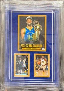 Andrew Wiggins Warriors Hand Signed Auto Commemorative(#2)- PSA AK93612 - Picture 1 of 1