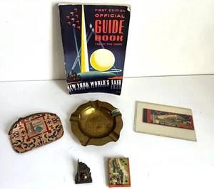 Souvenir Bundle 1939 Worlds Fair Swag - Picture 1 of 15