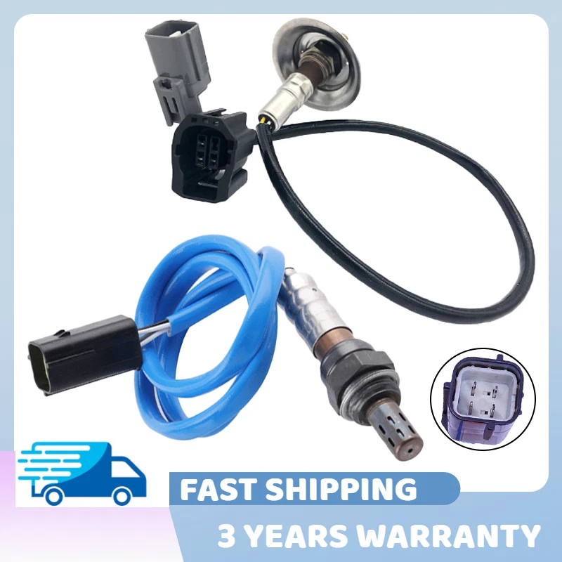 Set of 2 Oxygen Sensor For 2010 2011 2012 Mazda CX-7 2.5L L4 Upstream+Downstream - Imagem 1 de 4