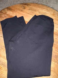 BYLT Mens Size 33x30 Premium Everyday Pant 2.0 Stretch Basics Slim Fit Black - Picture 1 of 8